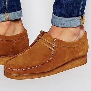 ladies wallabee shoes